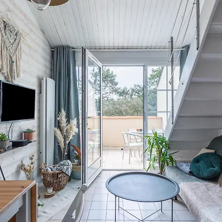 Vue Mer A Talmont-saint-hilaire Apartment *
